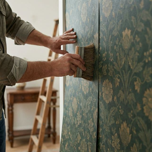 Wallpaper Hanging in Forest Gate: Expert Installation Service
