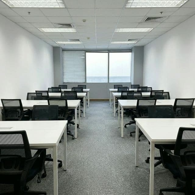 Commercial Office Refurbishment in Canary Wharf