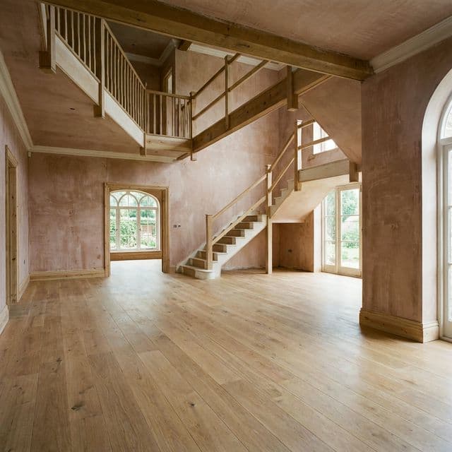 Before painting: Family Home Complete Repaint in Lewisham in Lewisham, London