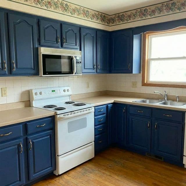 After painting: Bespoke Kitchen Spraying in Ilford in Ilford, East London