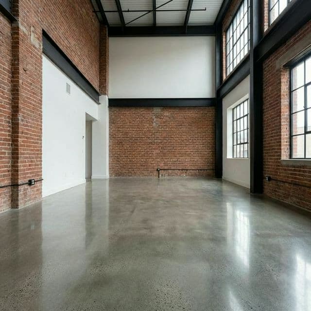 Warehouse Conversion Painting in Shoreditch