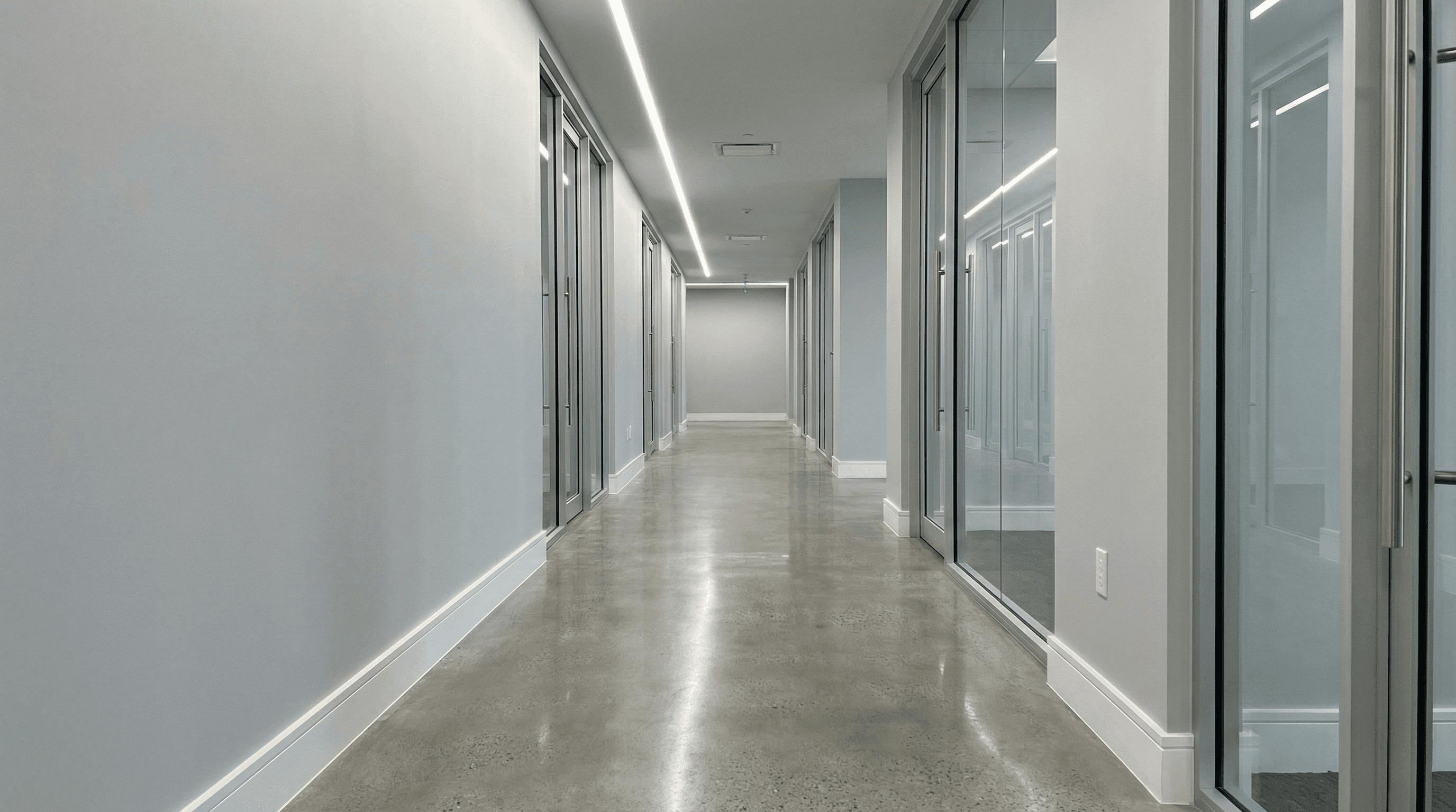 Commercial Painting project 2