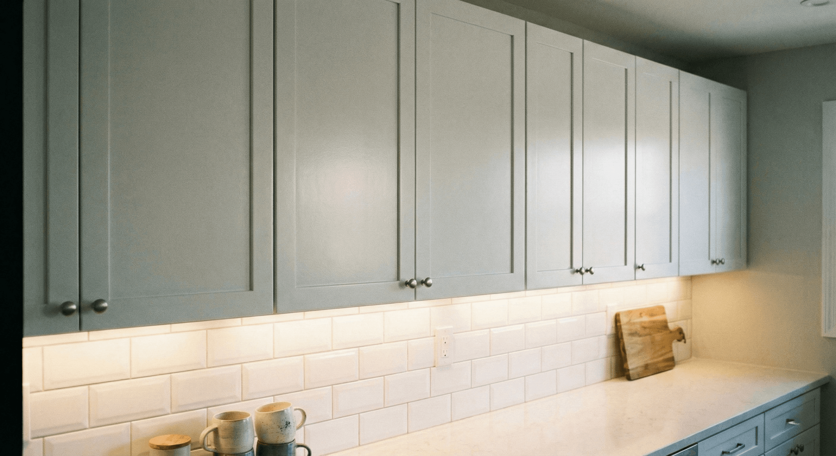 Kitchen Cabinet Spraying project 2