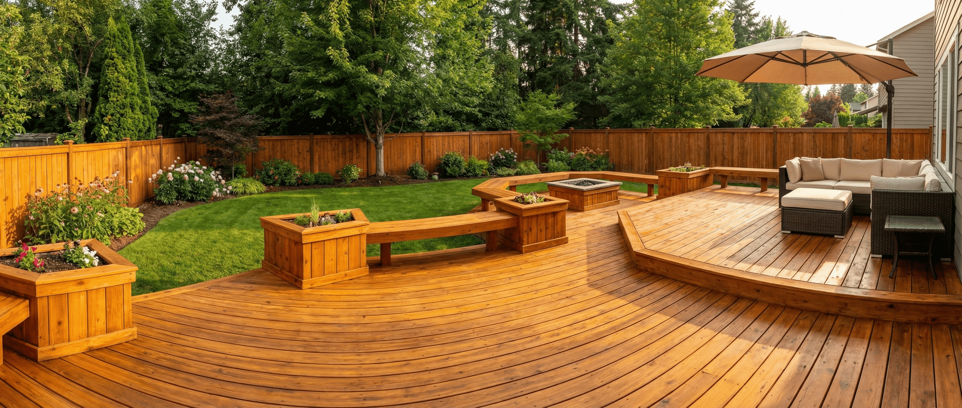 Deck & Fence Staining